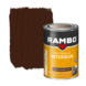 Rambo pantserlak interieur transparant zijdeglans warm wengé 1,25 l