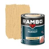 Rambo Pantserlak parket mat transparant kleurloos 750 ml