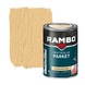 Rambo pantserlak parket transparant zijdeglans kleurloos 1,25 liter