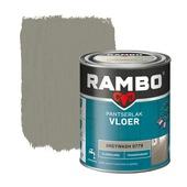 Rambo Pantserlak vloer zijdeglans transparant greywash 750 ml