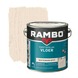 Rambo pantserlak vloer transparant zijdeglans whitewash 2,5 liter