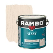 Rambo Pantserlak vloer zijdeglans transparant whitewash 2,5 liter