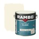 Rambo pantserlak vloer acryl dekkend zijdeglans cremewit 2,5 liter