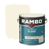 Rambo Pantserlak vloer acryl zijdeglans dekkend RAL 9001 cremewit 2,5 liter