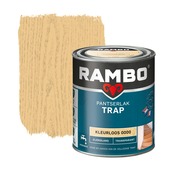 Rambo Pantserlak trap zijdeglans transparant kleurloos 750 ml