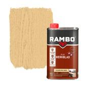 Rambo werkblad olie mat transparant kleurloos 500 ml