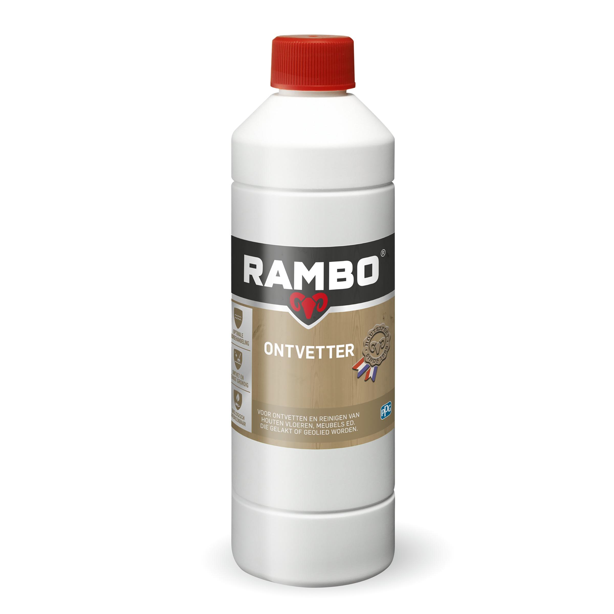 Rambo Ontvetter Kleurloos 500 Ml rambo kopen in de aanbieding
