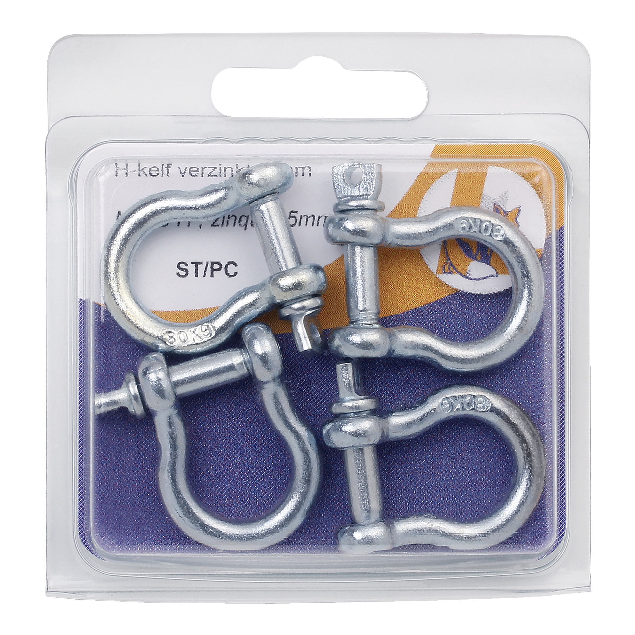 Ledent Harpsluiting 5Mm Verzinkt 4 Stuks ledent kopen in de aanbieding