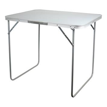 zwaarlijvigheid Bruidegom versnelling GAMMA | Campingtafel Grijs Aluminium 80x60x69 cm kopen? 