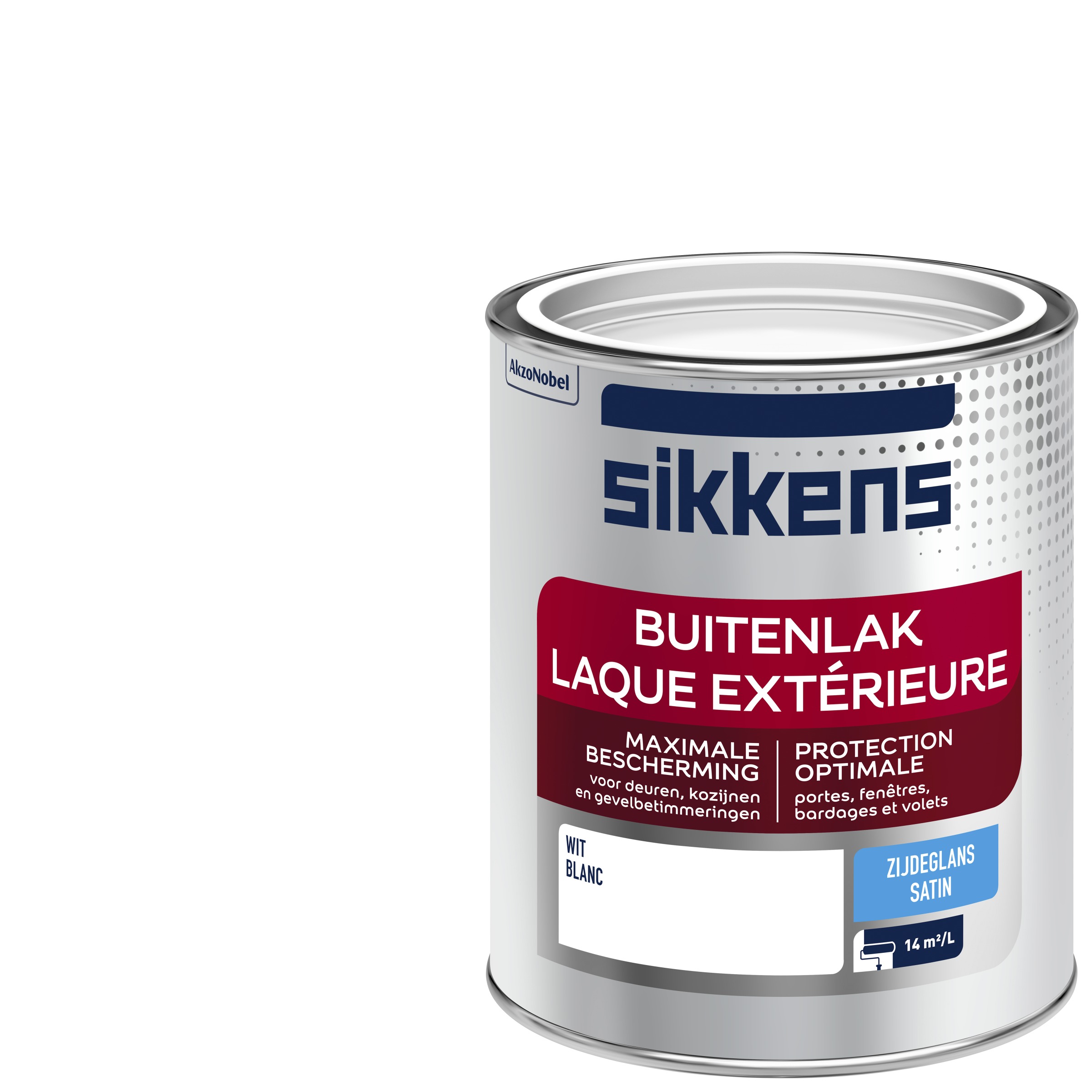 Sikkens Buitenlak Wit Zijdeglans 750 Ml sikkens kopen in de aanbieding