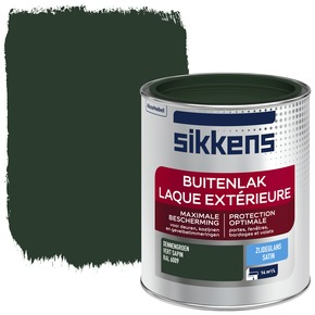 Sikkens buitenlak zijdeglans RAL 6009 dennengroen 750 ml