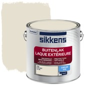 Sikkens buitenlak RAL 9001 zijdeglans 2,5 liter