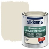Sikkens binnenlak hoogglans RAL 9001 crème wit 750 ml