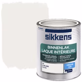 Sikkens binnenlak zijdeglans RAL 9016 wit 750 ml