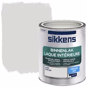 Sikkens binnenlak zijdeglans kalkwit 750 ml