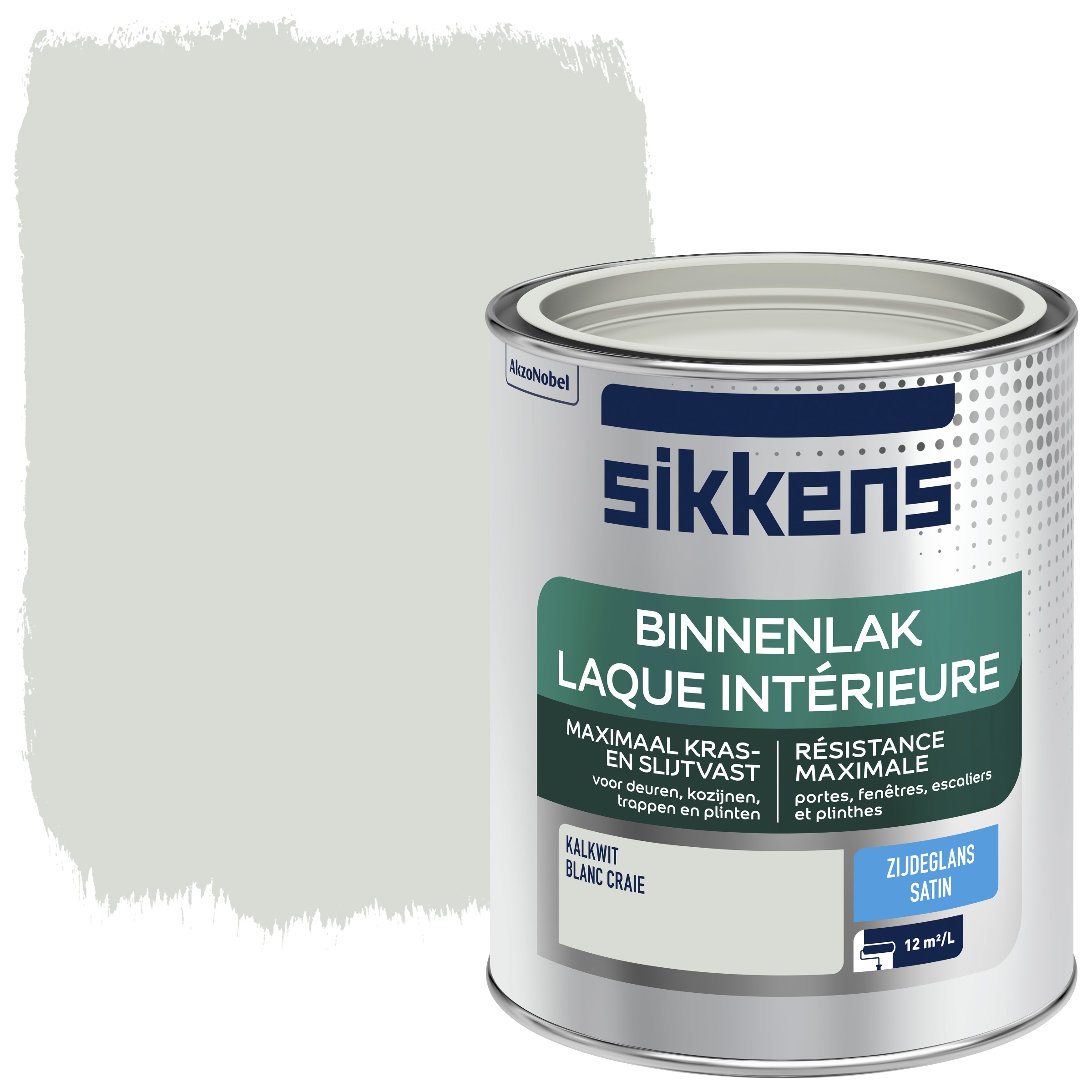 Sikkens Binnenlak Kalkwit Zijdeglans 750 Ml sikkens kopen in de aanbieding