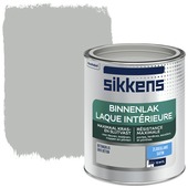 Sikkens binnenlak betongrijs zijdeglans 750 ml