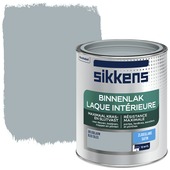 Sikkens binnenlak zijdeglans grijsblauw 750 ml
