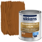 Sikkens buitenlak zijdeglans transparant donker eiken 750 ml
