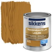 Sikkens buitenlak zijdeglans transparant licht eiken 750 ml