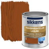 Sikkens buitenlak zijdeglans transparant teak 750 ml