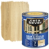 CetaBever Meesterbeits Deur & Kozijn zijdeglans transparant blank 750 ml