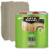 CetaBever Schuttingbeits transparant grey wash 2,5 liter