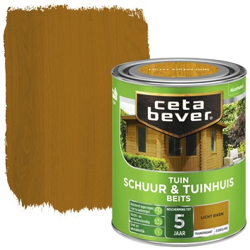 Fantasierijk Lake Taupo Handvest GAMMA | Cetabever schuur & tuinhuis beits transparant licht eiken  zijdeglans 750 ml kopen? | houtbeits