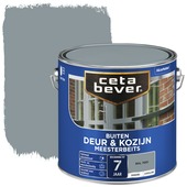 CetaBever Meesterbeits Deur & Kozijn zijdeglans dekkend RAL 7001 zilvergrijs 2,5 liter