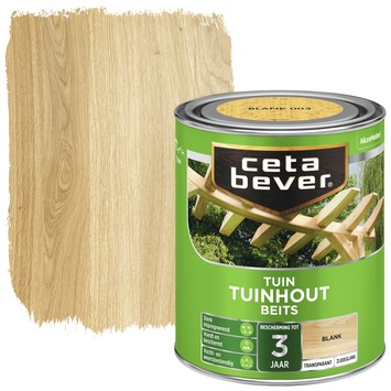 roddel pakket fout GAMMA | Cetabever tuinhout beits transparant blank 750 ml kopen? |  onderhoud-tuinmeubelen