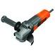 Black+Decker haakse slijper 115mm BEG210-QS