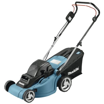 aangrenzend Verschrikking redden GAMMA | Makita accu grasmaaier DLM380PT2 + twee 18V accu's kopen? 