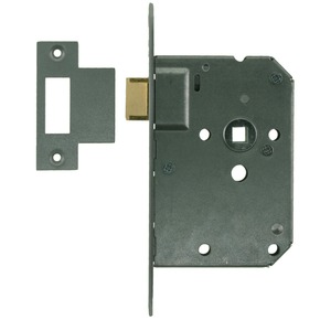 NEMEF 1200 serie insteekslot loopslot met gelakte voorplaat Doorn 50mm