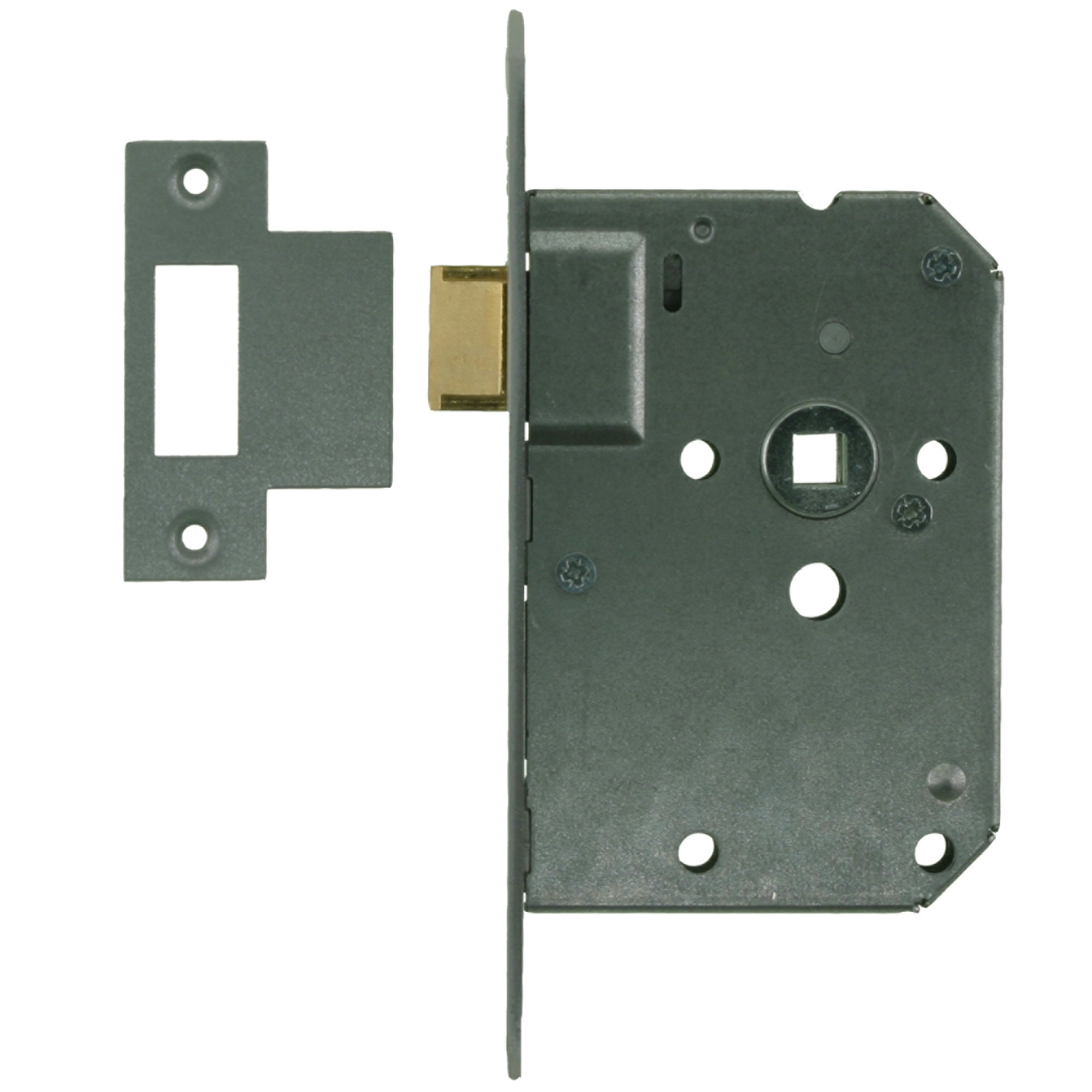 Nemef Loopslot 12552 Rechts Blister Gelakt Grijs nemef kopen in de aanbieding