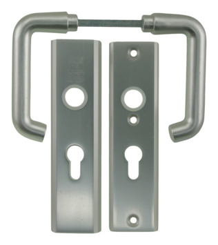 NEMEF veiligheidsbeslag SKG 3-sterren achterdeur 55 mm