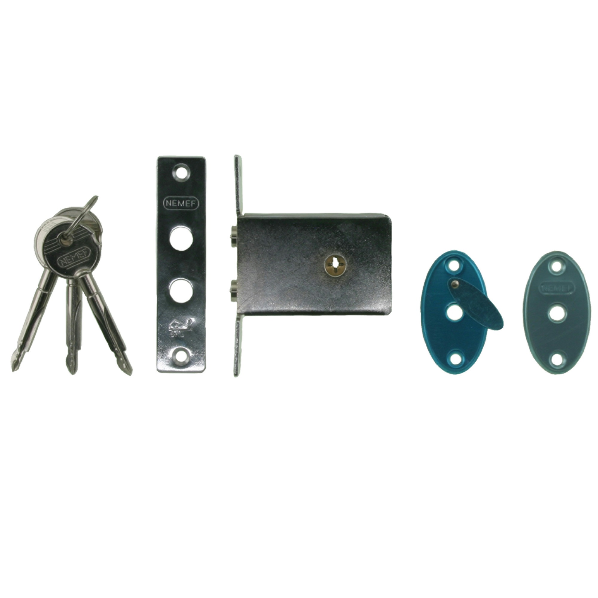 Nemef Veiligheidsbijzetslot Skg 1008 nemef kopen in de aanbieding