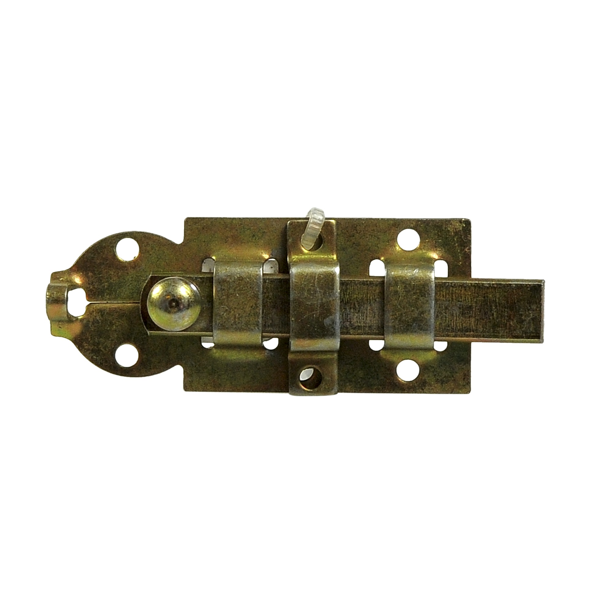 Schuif Vlak Geel Verzinkt 60 Mm huismerk kopen in de aanbieding