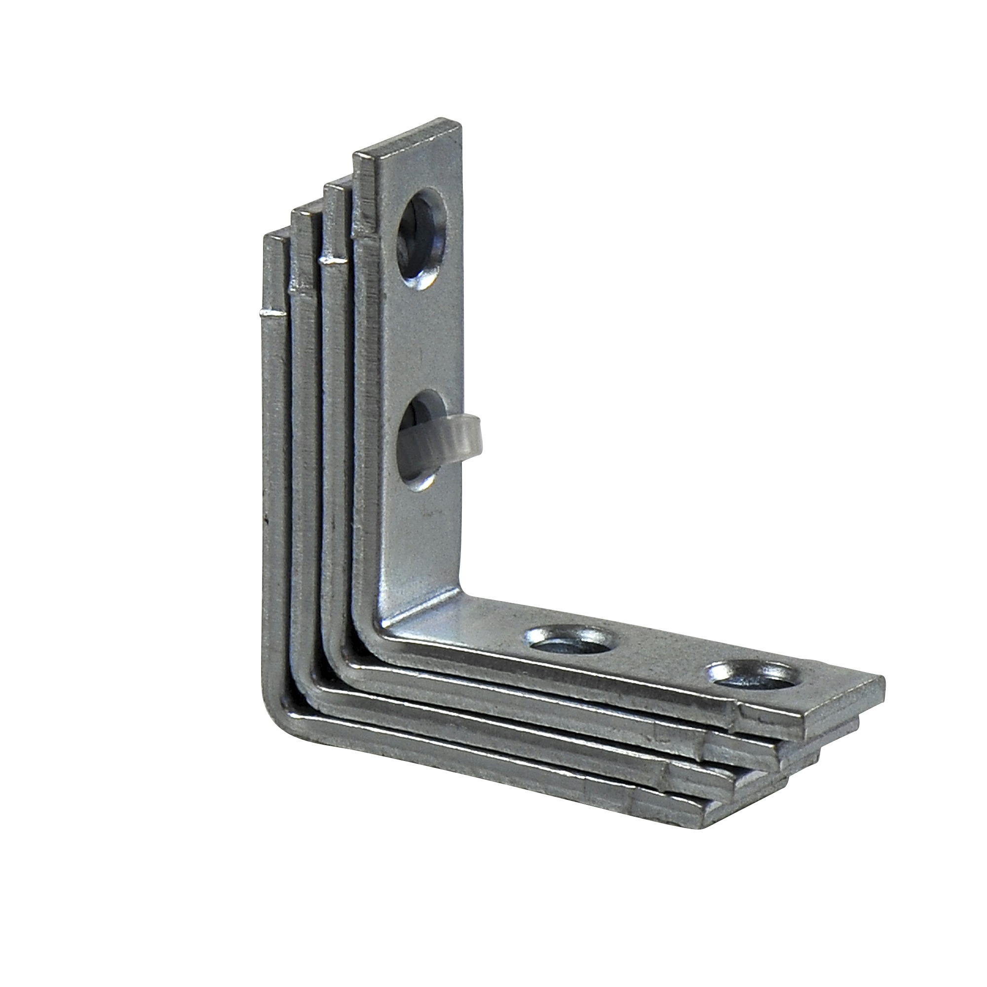 Meubelhoek Verzinkt 30 Mm 4 Stuks huismerk kopen in de aanbieding