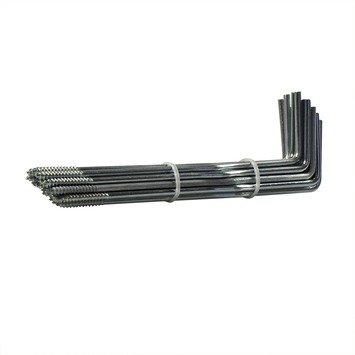 Kopgevelanker Verzinkt - 20 Stuks