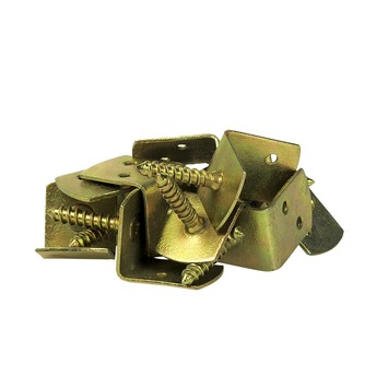 Vlechtschermsteun verzinkt 12 stuks