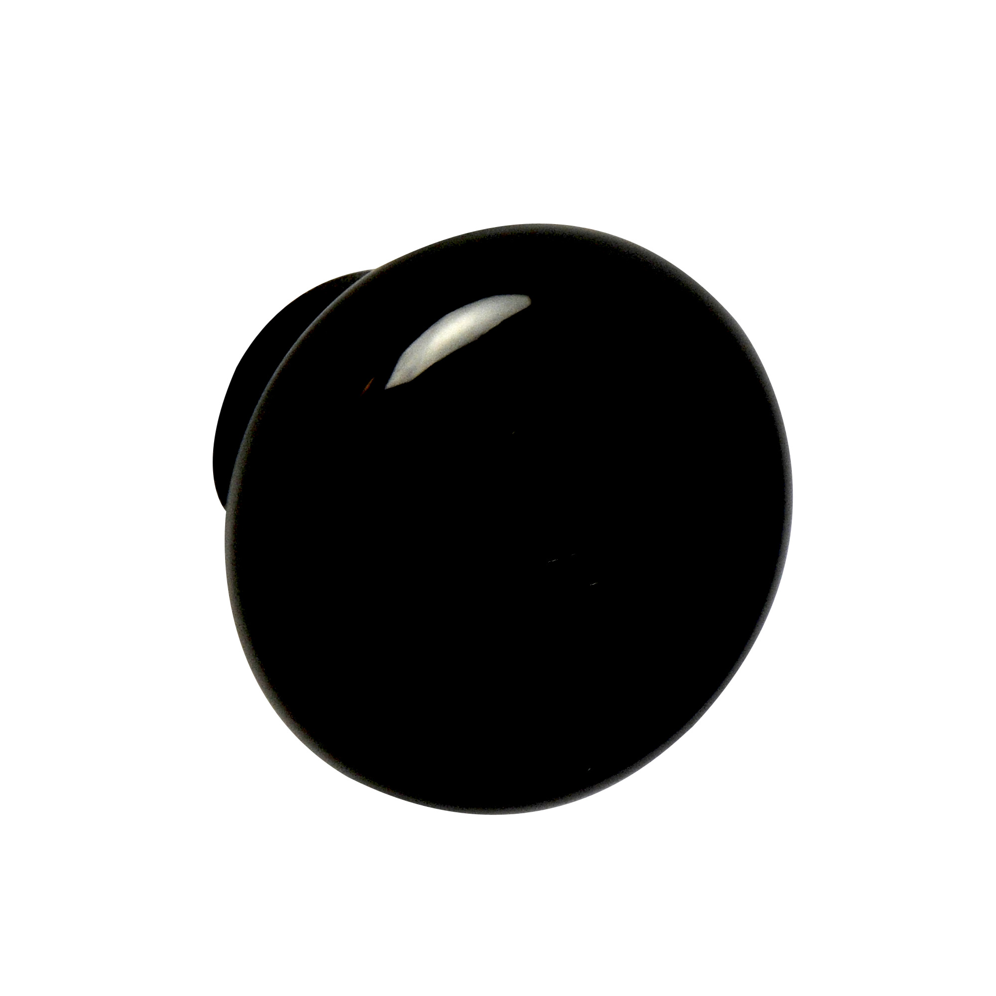 Siro Knop Juliette Kunststof Zwart 40 Mm siro kopen in de aanbieding