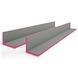 Qboard Qorner bouwplaat hoekelement 260x15x15cm 20mm