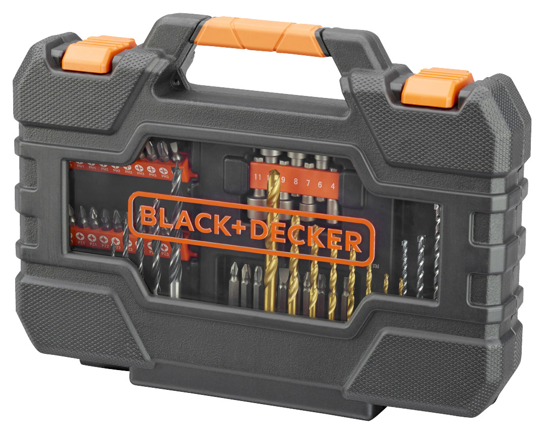 Blackdecker Boren En Bitset 76 Delig A7231 Xj blackdecker kopen in de aanbieding