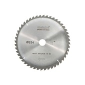 Metabo Precision cut cirkelzaagblad hw/ct 254x30, 48 tanden