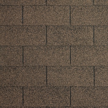 Shingles t.b.v. tuinhuis bruin incl. nagels 4 stuks 12 m²