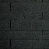 Shingles zwart incl. nagels 9 stuks 27 m²