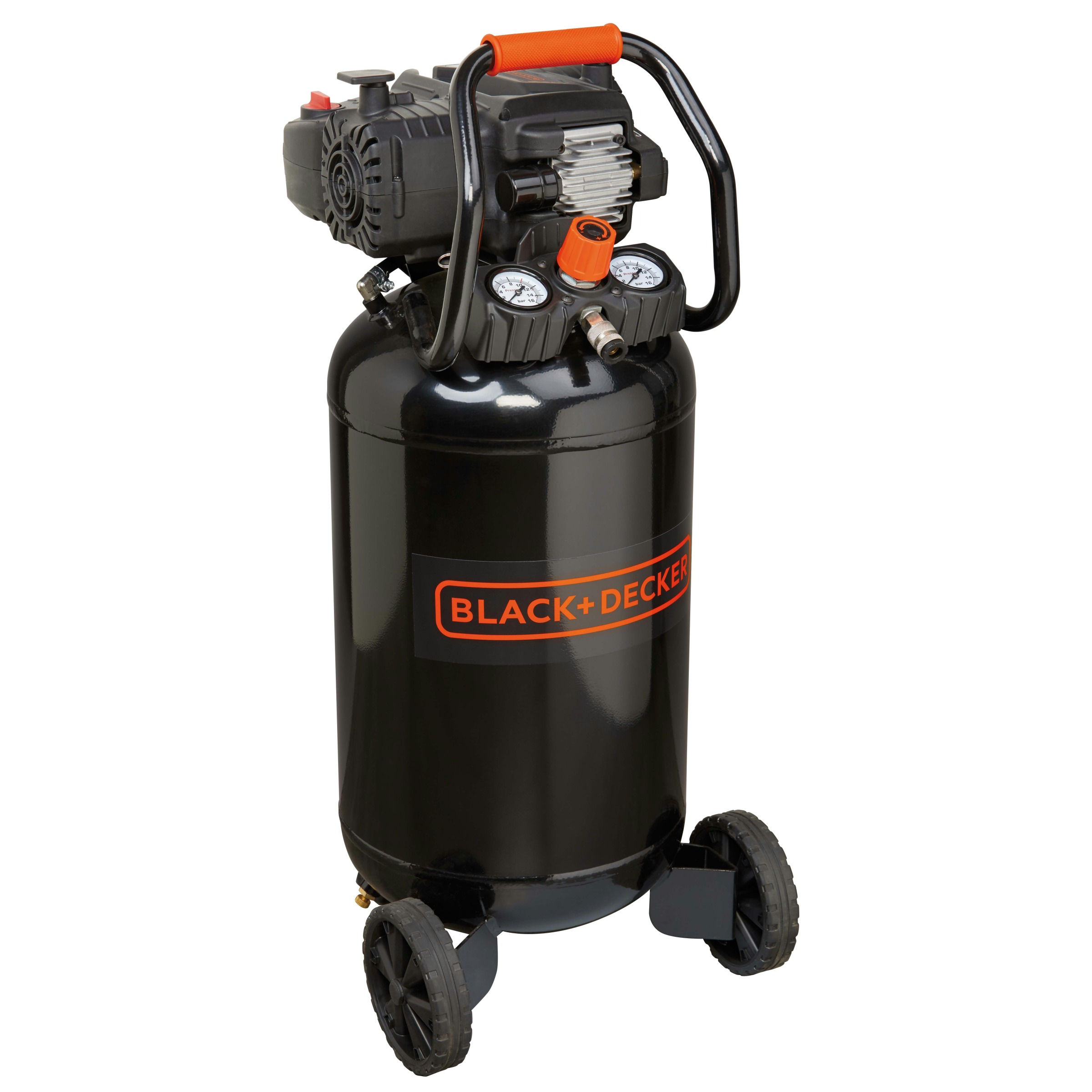 Blackdecker Compressor 50 Liter Bd22750Vnk blackdecker kopen in de aanbieding