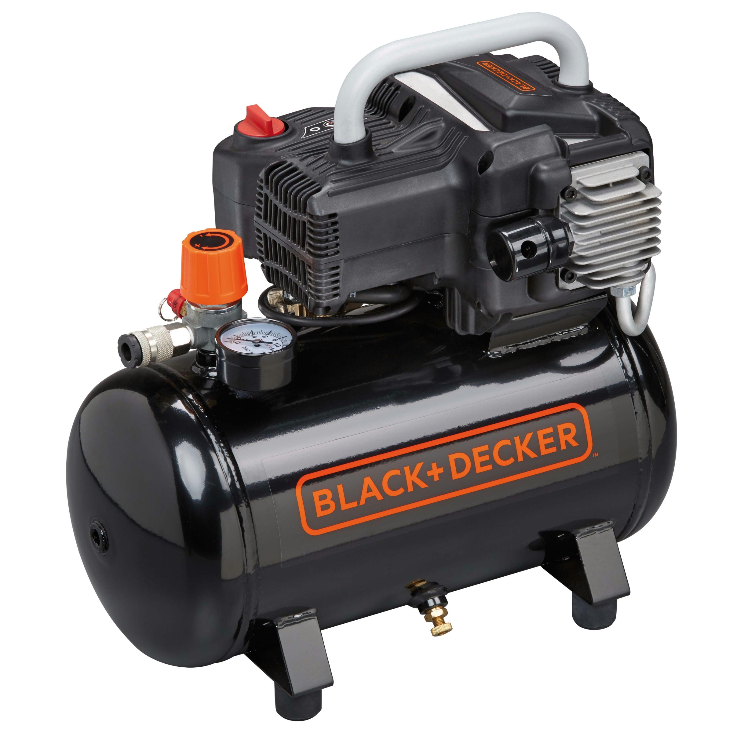 Blackdecker Compressor 12 Liter Bd19512Nk blackdecker kopen in de aanbieding