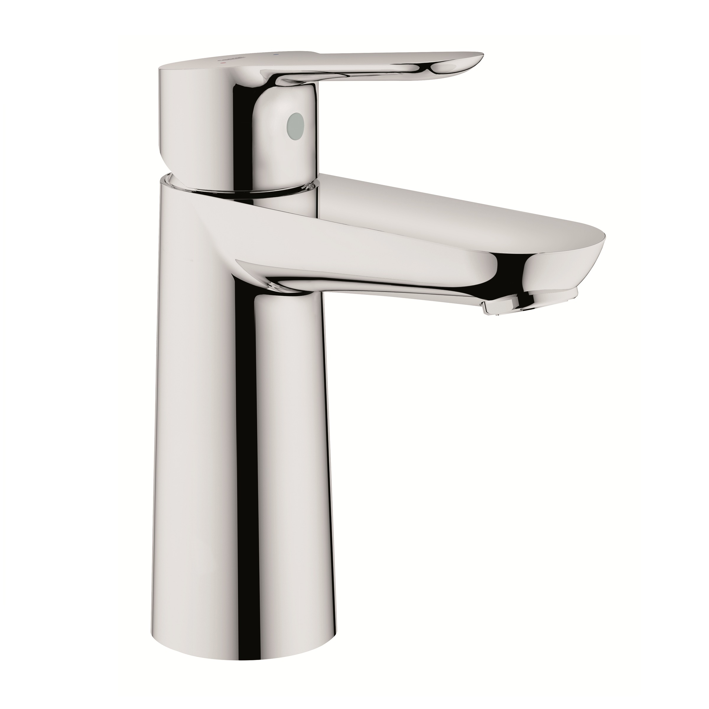 Grohe Wastafelkraan Start Edge M Met Hendel Chroom grohe kopen in de aanbieding