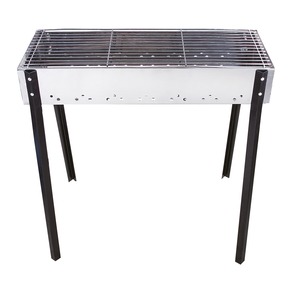 Jamestown Slagersbarbecue Fiesta houtskool BBQ metaal zwart 73 x 27 cm